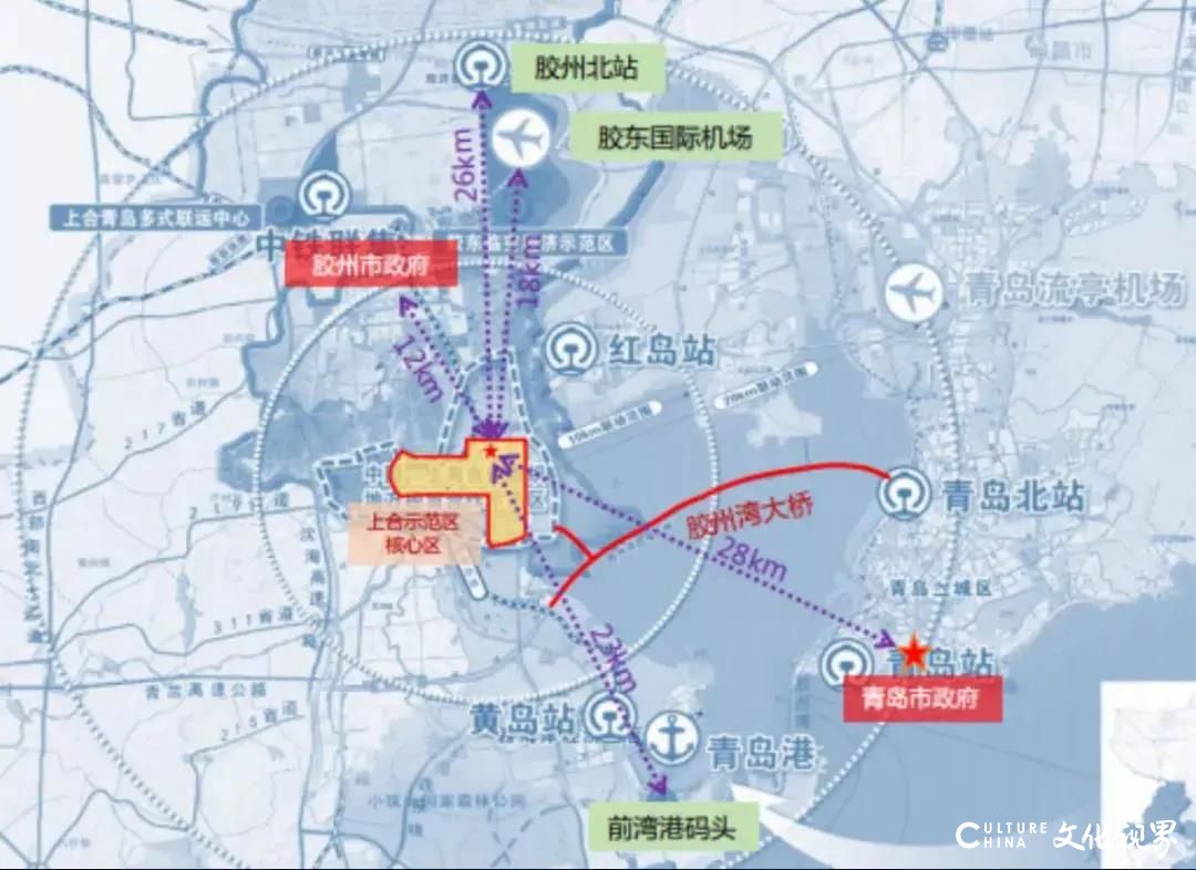 融入国家战略，深耕胶东市场——中国建筑成功中标青岛上合示范区中央广场项目，合同额约193.77亿元