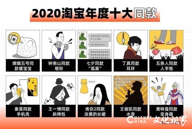 淘宝发布2020年度十大同款产品，嫦娥五号同款暖宝宝等现象级爆款入选