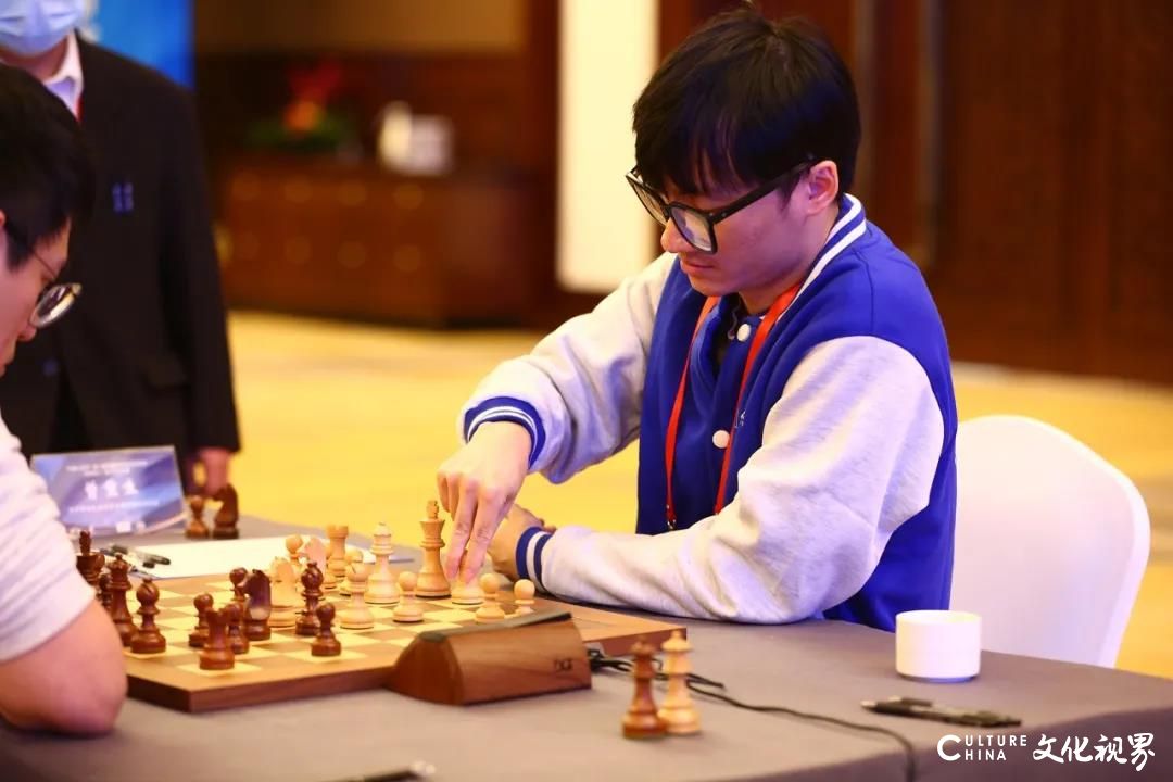 中国城市国际象棋联赛总决赛进行中，四强战种子队连遭险情