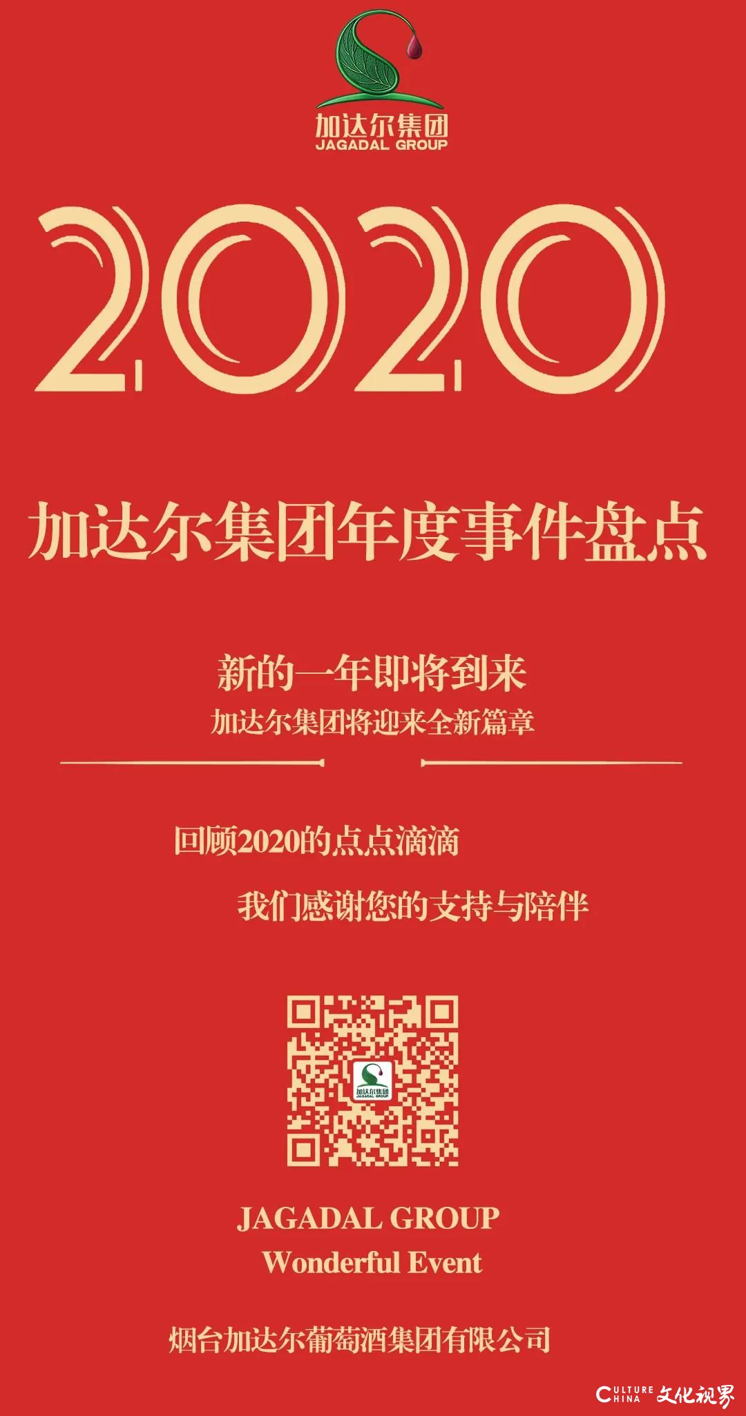 回顾2020点点滴滴，加达尔集团迎接2021全新篇章