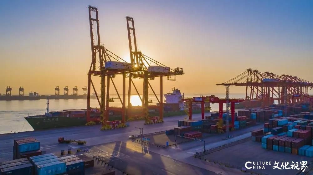 夺高产   创高效——山东港口集团面向新征程，开启了红红火火的2021