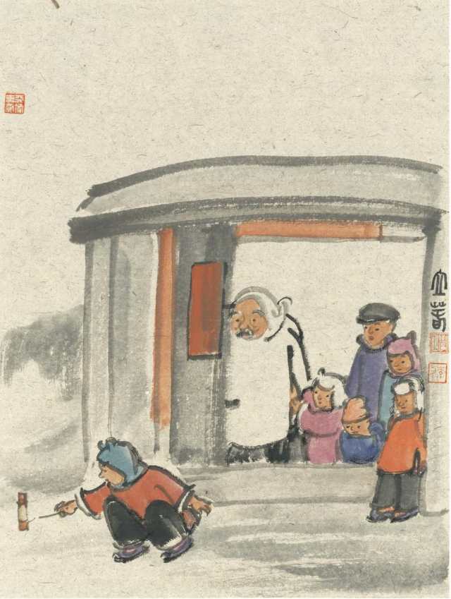 “吃了一碗不？”——著名画家李学明忆儿时年俗以及“扁食”承载的图腾意义