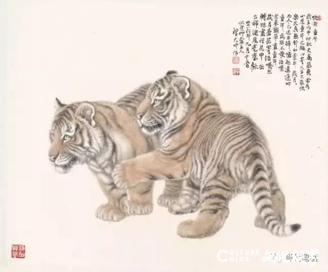 师从传统道法自然——著名虎画大师冯大中谈如何让老题材幻化出新生命