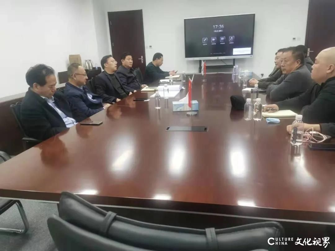 北京申安投资集团董事长庄申安一行到访水发民生集团，推动加强交流合作