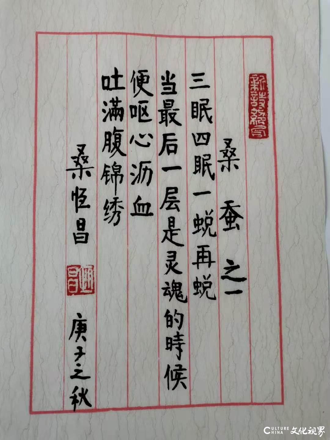 痛饮生命，痛饮诗意——著名诗人桑恒昌“新诗绝句”集《大声说着光芒》出版