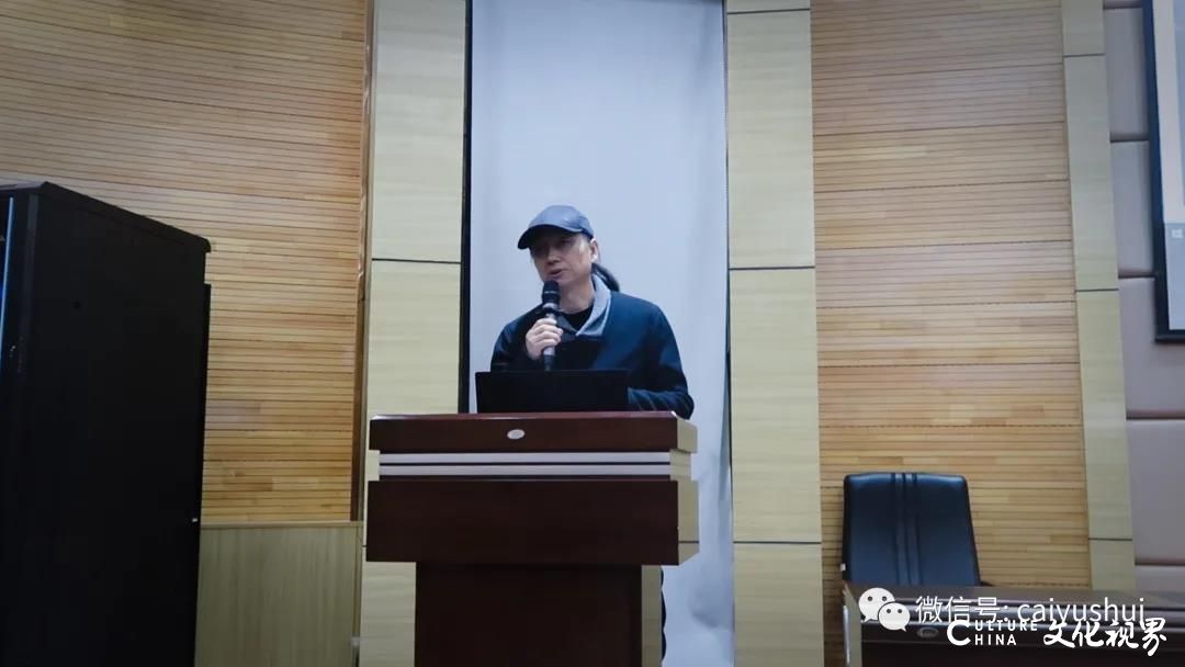 著名艺术家蔡玉水于山东艺术学院开设讲座，讲述艺术的使命