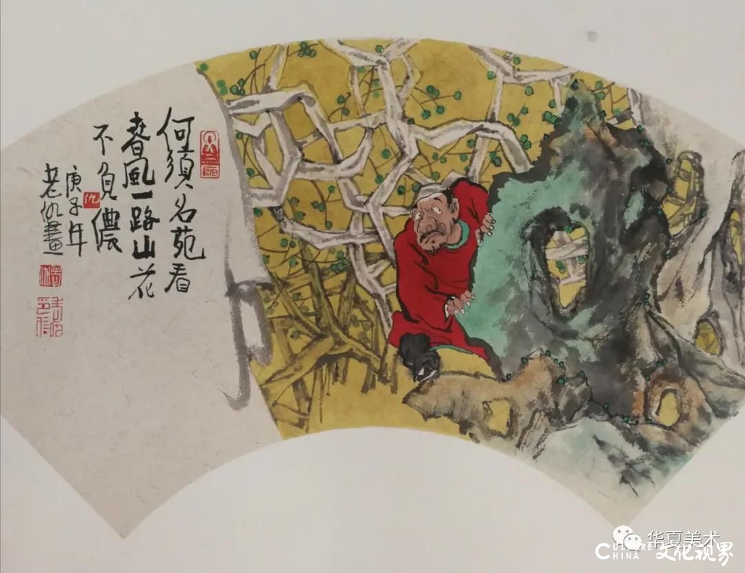 用画写心，用情抒意——身兼数“家”的仇黎明先生禅意“字画”作品与人生感悟