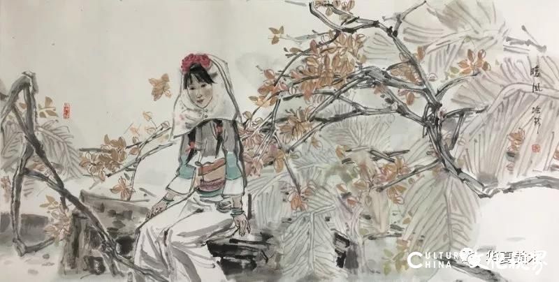 浓淡相宜，形神兼备，匠心独具——品读著名画家冷珍的人物画，发现各色人物最动人的瞬间