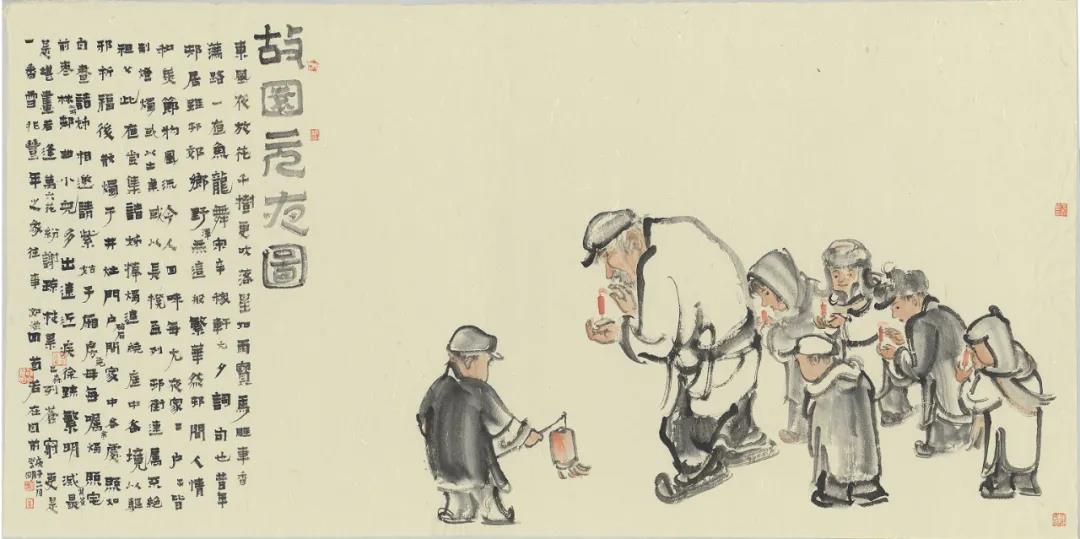 此生最忆是家园——著名画家李学明画里画外的浓浓“乡愁”