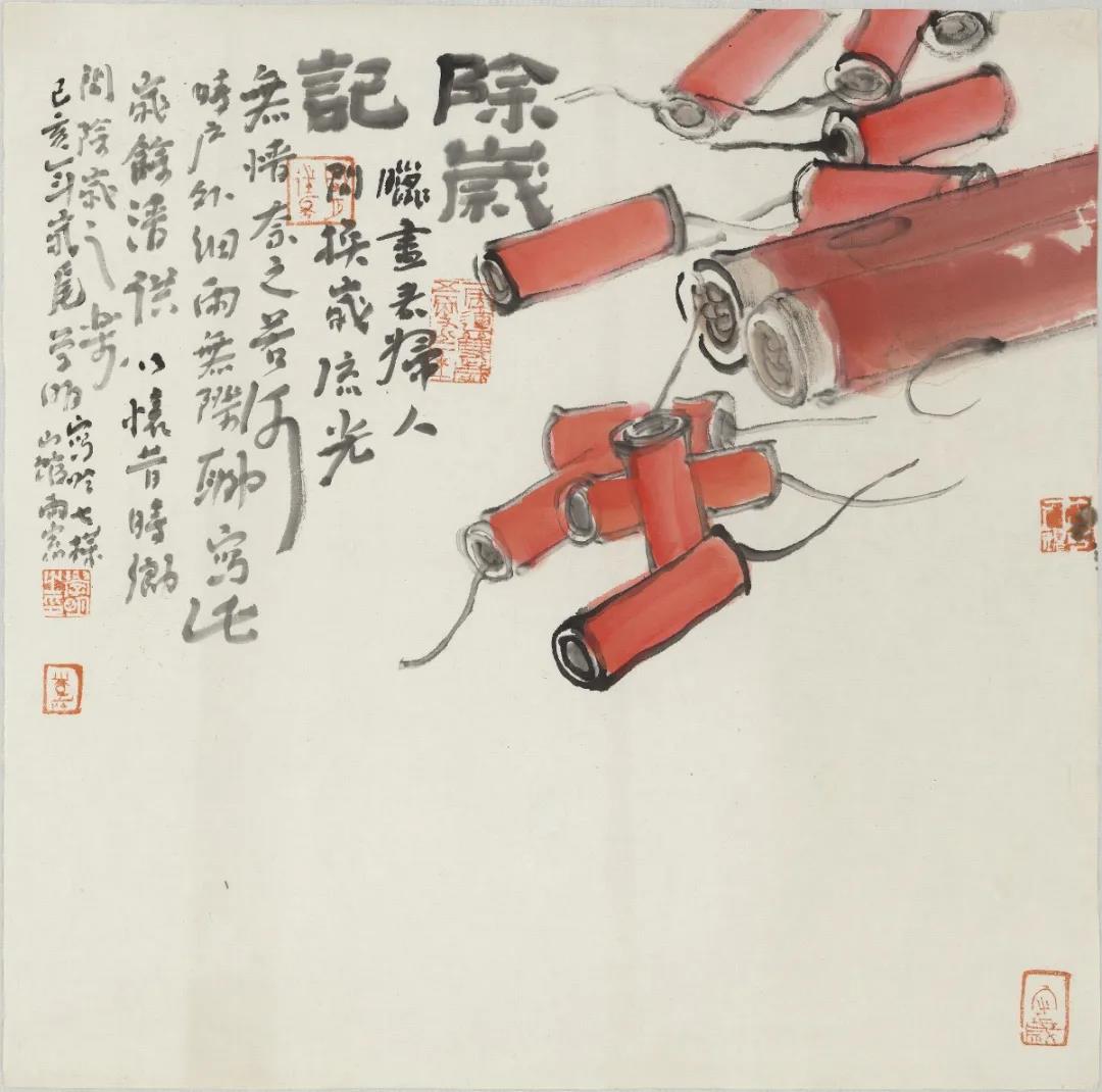 深情“画年”，梦回故园——细品著名画家李学明笔墨里的年味儿