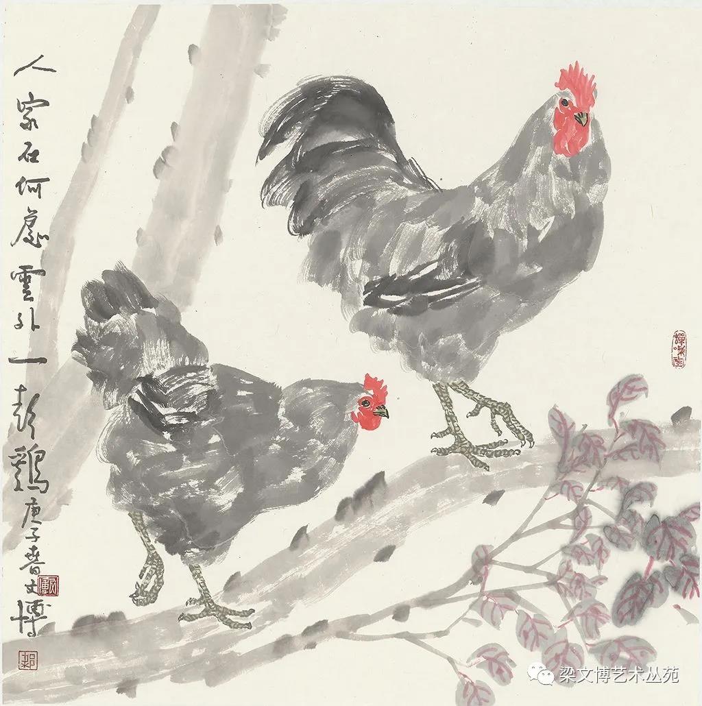 携“乡音、乡情”画“吉祥、家园”，著名画家梁文博将应邀参展“牛转乾坤·第四十二届趵突泉花灯会暨中国当代书画名家迎春展”