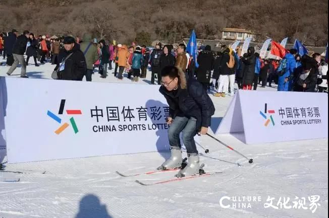 让全民健身遍地开花，为体育强国增砖添瓦——中国体彩持续支持冰雪运动，助力北京冬奥会顺利举办