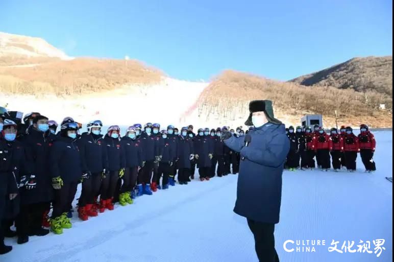 让全民健身遍地开花，为体育强国增砖添瓦——中国体彩持续支持冰雪运动，助力北京冬奥会顺利举办