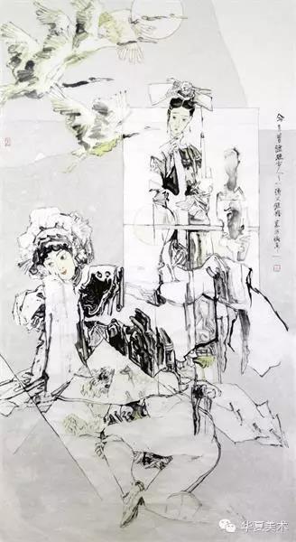 画不够 话来凑——著名画家岳海波自述创作《曾经……》《窥视·欲望》的心路历程