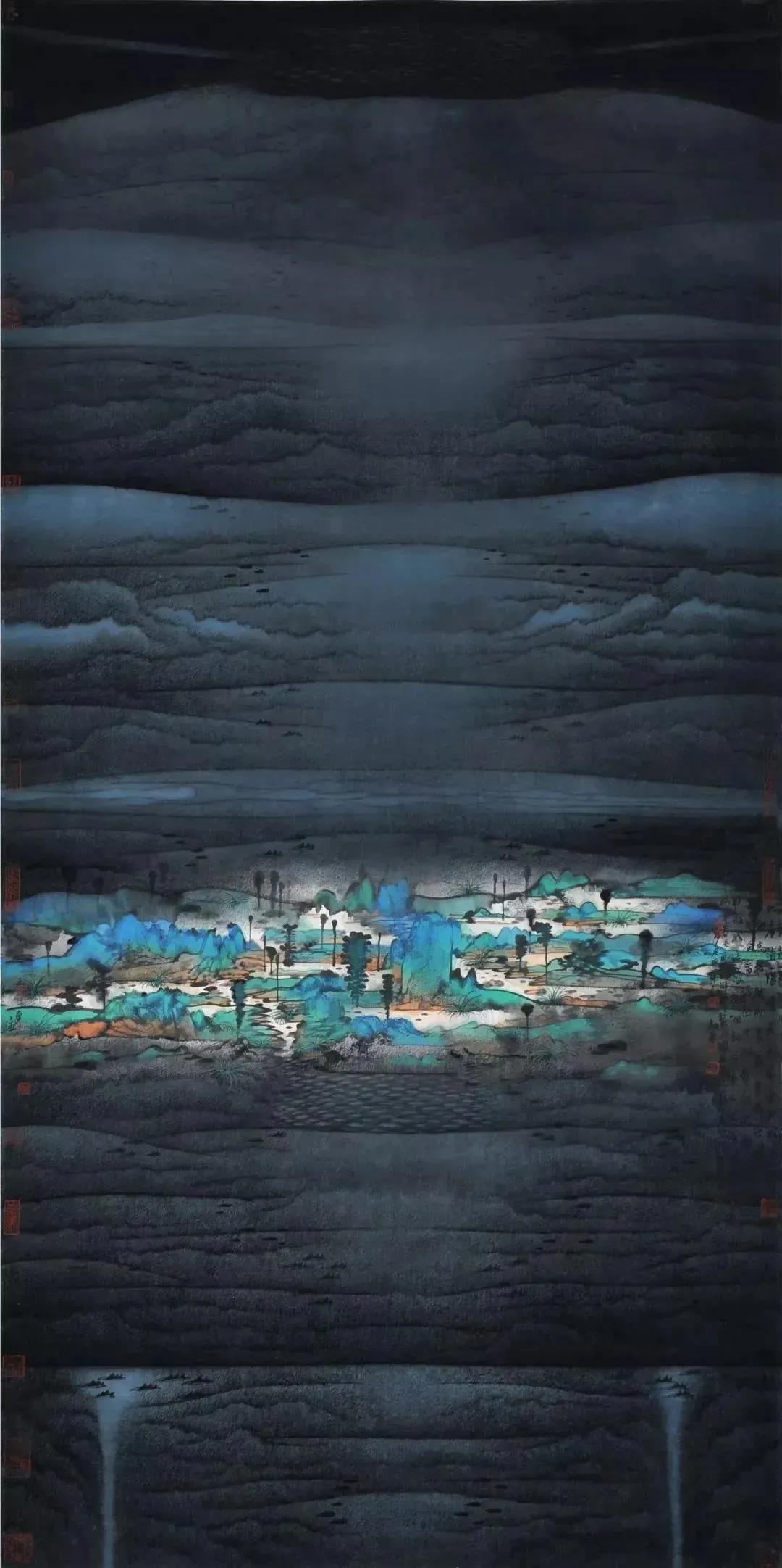 打破时空的界限，绘就“天地大美”——著名画家卢禹舜水墨画强烈的“现代性”初探