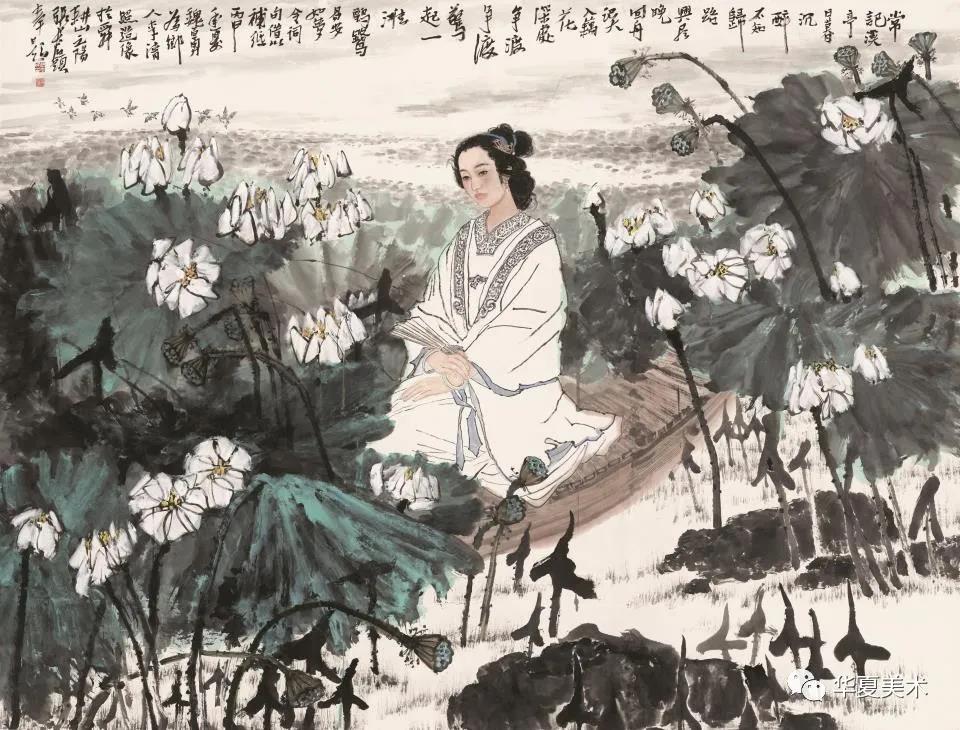 著名画家魏百勇的山水之美、笔墨之美、艺术之美