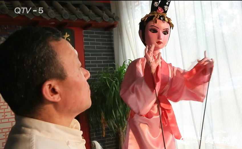 一双手，一台戏——青岛莱西木偶戏在第五代传承人姜玉涛手上“活起来”