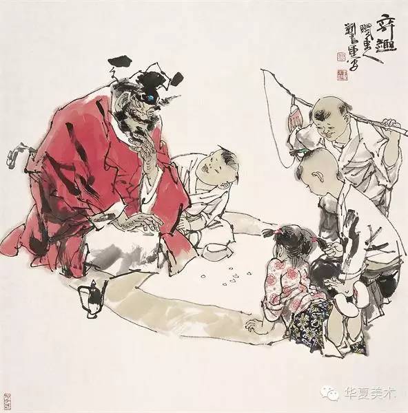 形态万端  各具风采——著名画家刘书军“钟馗画”展现出高妙的意境和意趣