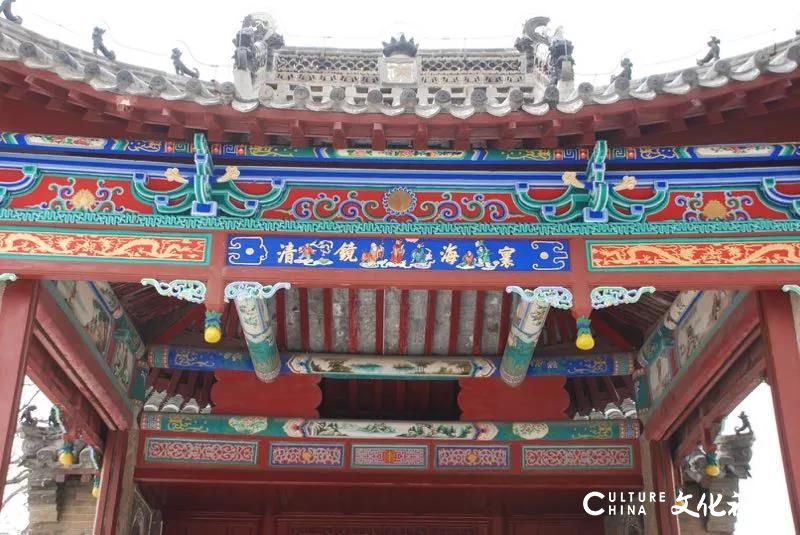 威海刘公岛龙王庙和水师学堂两座戏楼封存了岁月，惊艳了时光