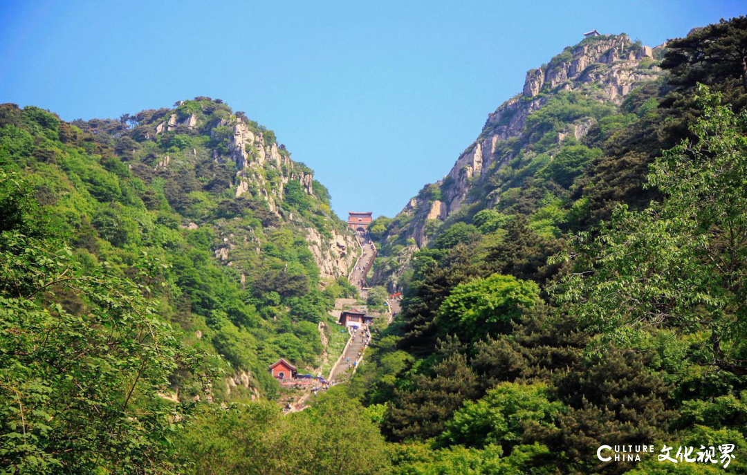 山东绿地泉服务成功中标泰山南天门管理区环卫一体化项目