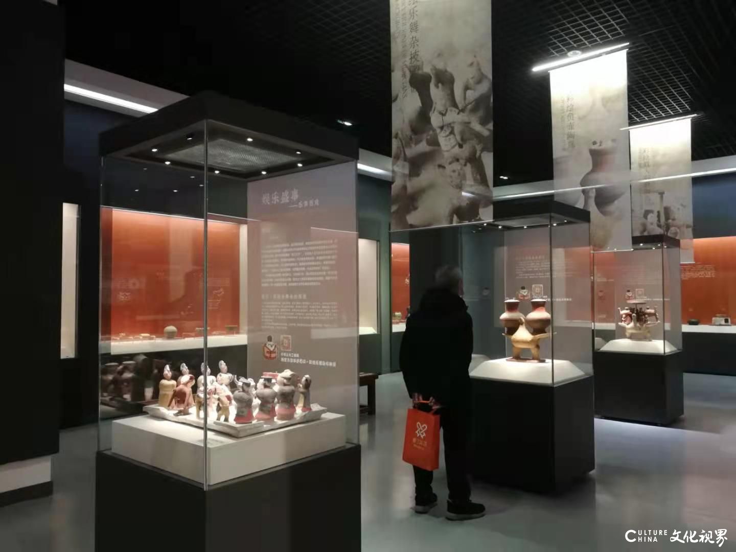2000年前的济南人怎样生活？济南市博物馆年度大展“我从汉朝来——文物世界中的汉代济南”正式开幕
