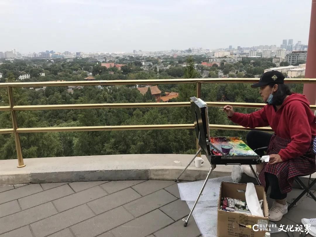 夏的葵园，秋的皇城——青年画家袁俐2020年在北京的写生经历自述