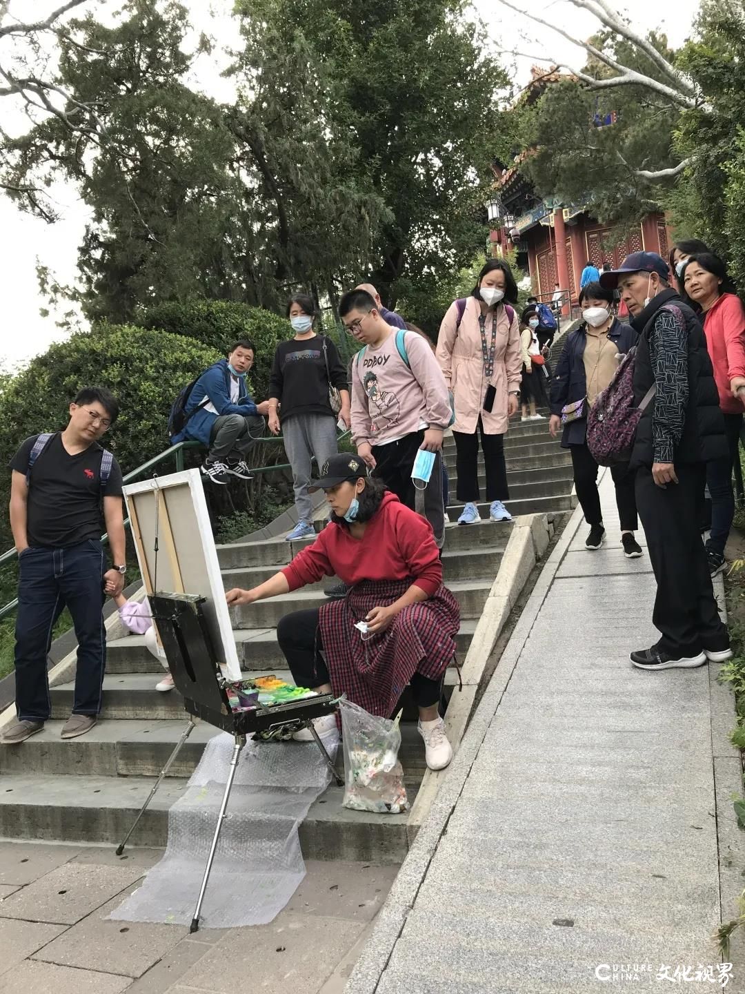 夏的葵园，秋的皇城——青年画家袁俐2020年在北京的写生经历自述