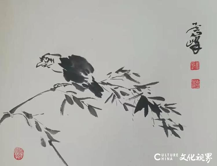 气象潇洒飘逸，风格清朗闲淡——画家蒿峰画作中的真趣真境界