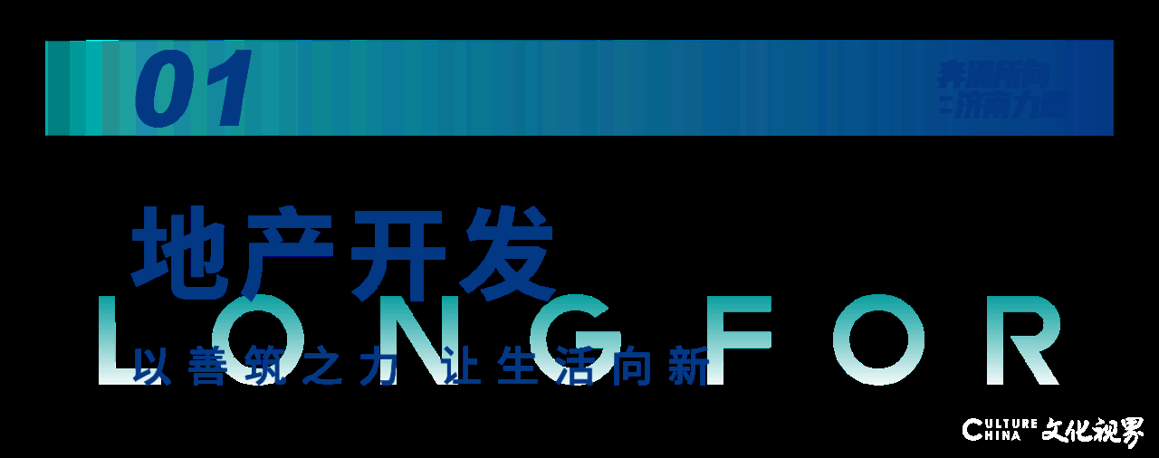 地产开发+商业运营+租赁住房+智慧服务——济南龙湖八年，彰显“敢为”的力量