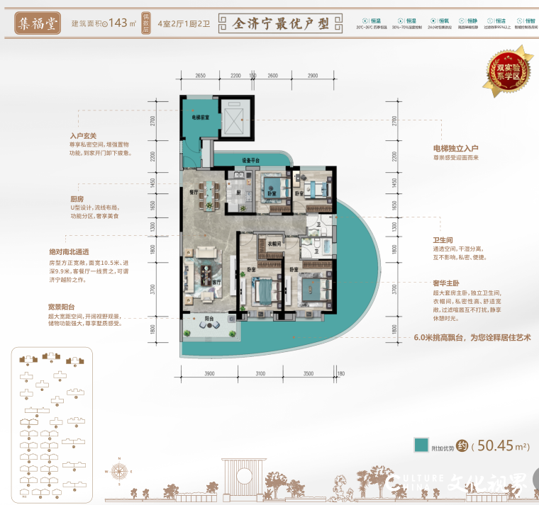 律回春意暖，金牛贺岁庆团圆——在济宁龙翔江东华府忆年俗