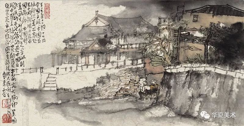抒写苍润 寄意寥廓——著名画家贾荣志的山水画在“艺通于道”之中浑然圆融