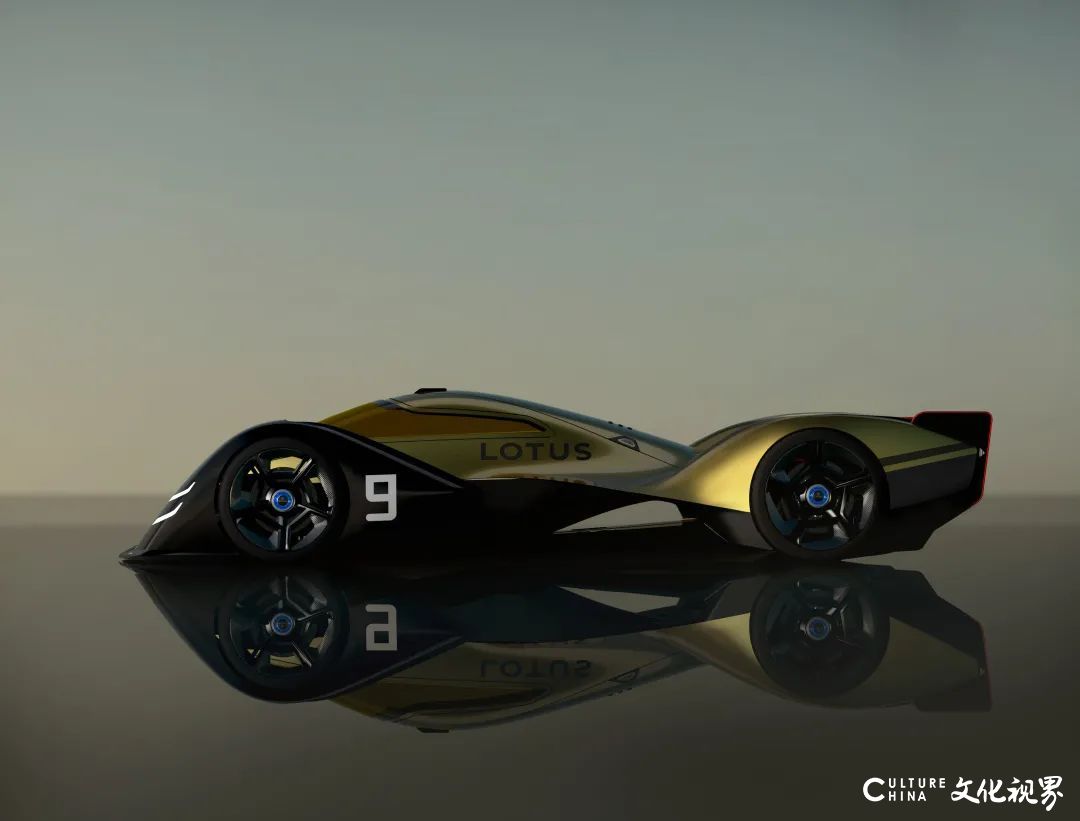 路特斯发布新一代电动耐力赛车E-R9，有望于2030赛季全球亮相