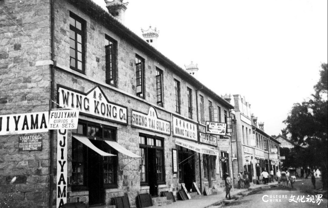 见证百年历史，探秘英租威海卫时期最繁华的商业街——刘公岛“西摩尔街”