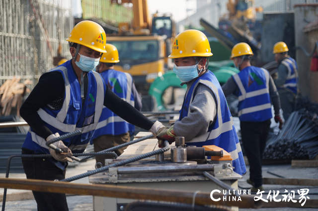 中铁隆节后复工早行动，北京地铁昌平线南延项目施工全面进入攻坚阶段