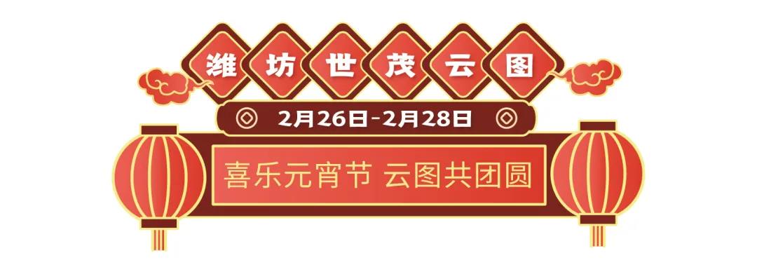 19盘联动，山东世茂元宵喜乐会欢乐开启  为你奉上花样甜蜜的旺世大礼