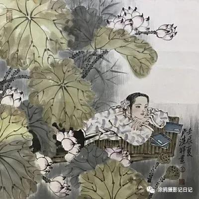 三美至，祥瑞生——读著名画家卢洪祥的笔墨意境