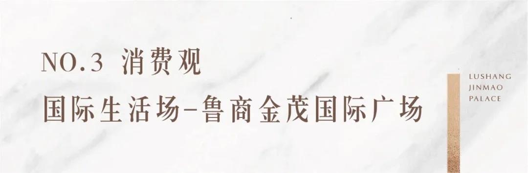 从圈层观、生活观、消费观、私享观中解密“城市运营专家”金茂济南的造城实力