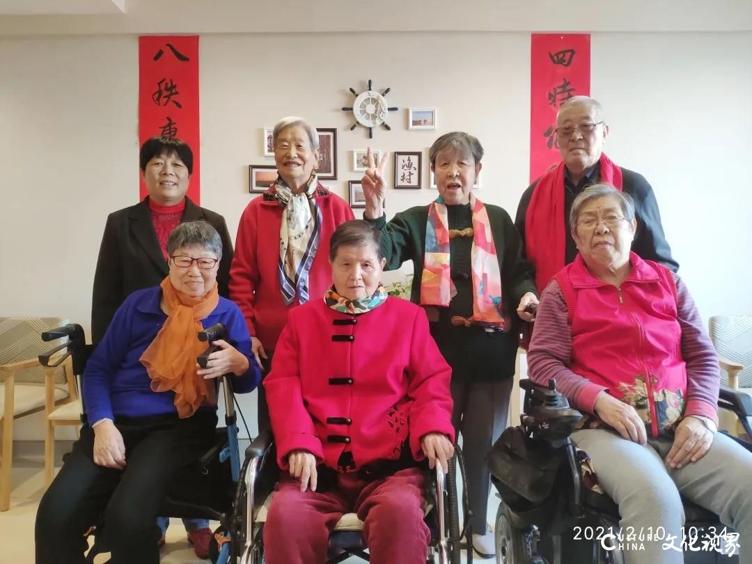 “国标五星级养老机构”青岛中海锦年长者公寓开展别样的春节和元宵活动，让长者收获稳稳的幸福