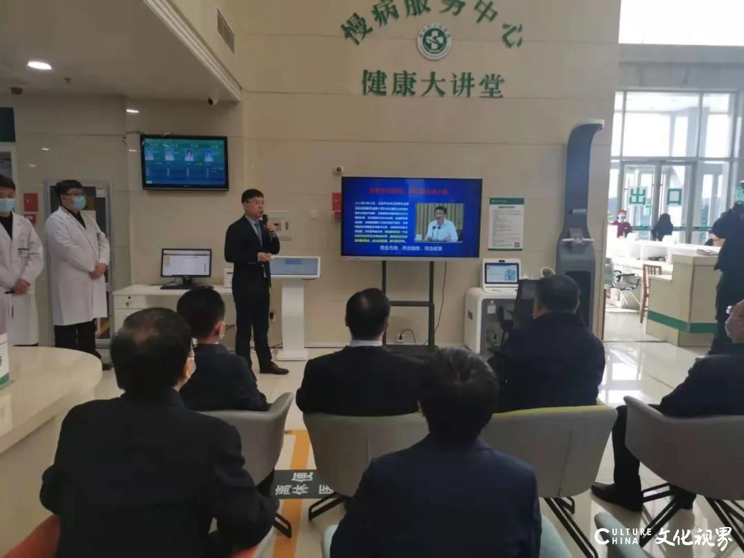 与潍坊医保大健康合作成立，寿光市人民医院慢病服务中心正式启用
