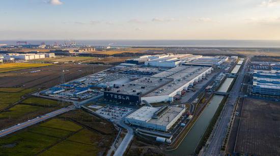 特斯拉上海超级工厂或扩建，产能有望进一步提升