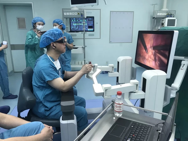 国内最大样本的5G远程手术！青大附院成功为山东多城30名肿瘤患者施行远程腹腔镜手术