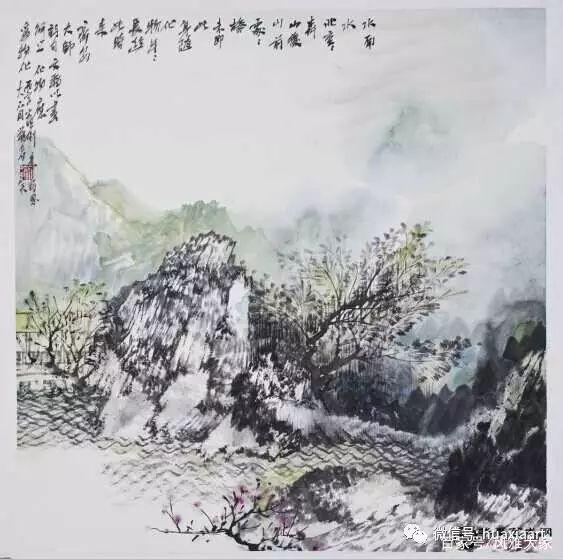 海岱文华，丹青韬略——画坛“构思家”孙文韬以道禅诗意绘山水之大美  