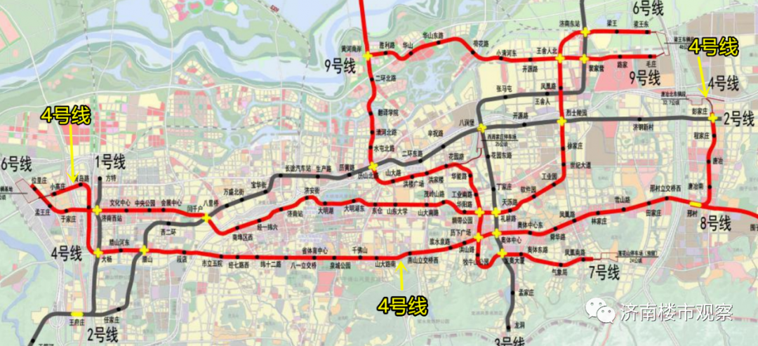 济南4号线破土动工，推动银丰玖玺城实现交通、商业迭代升级