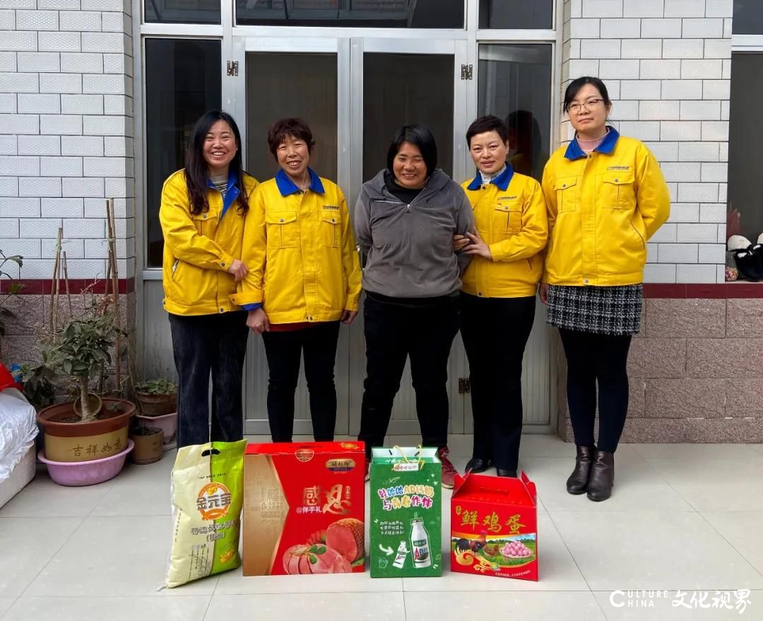 “三八节”来临之际，得利斯集团走访慰问困难女职工