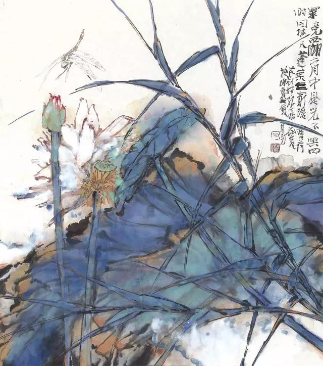 画古人所不曾画，追同侪所不曾有——著名画家宋丰光的艺术自述