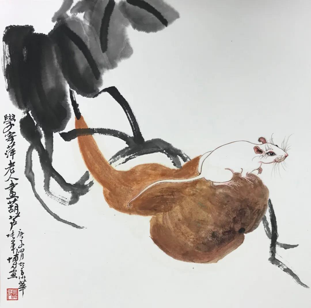 画十二生肖，写人间兴味——国家画院画家张军博“十二生肖”系列作品解析