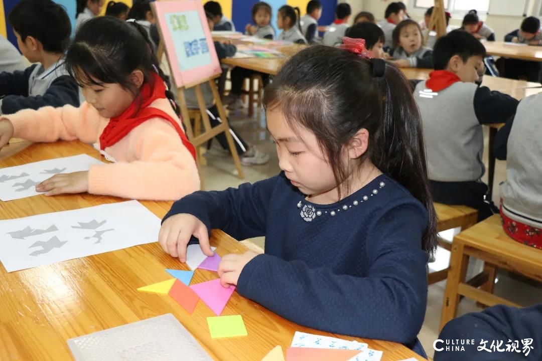 寓教于乐，感受数学魅力——济南高新区劝学里小学开展第二届数学文化节活动