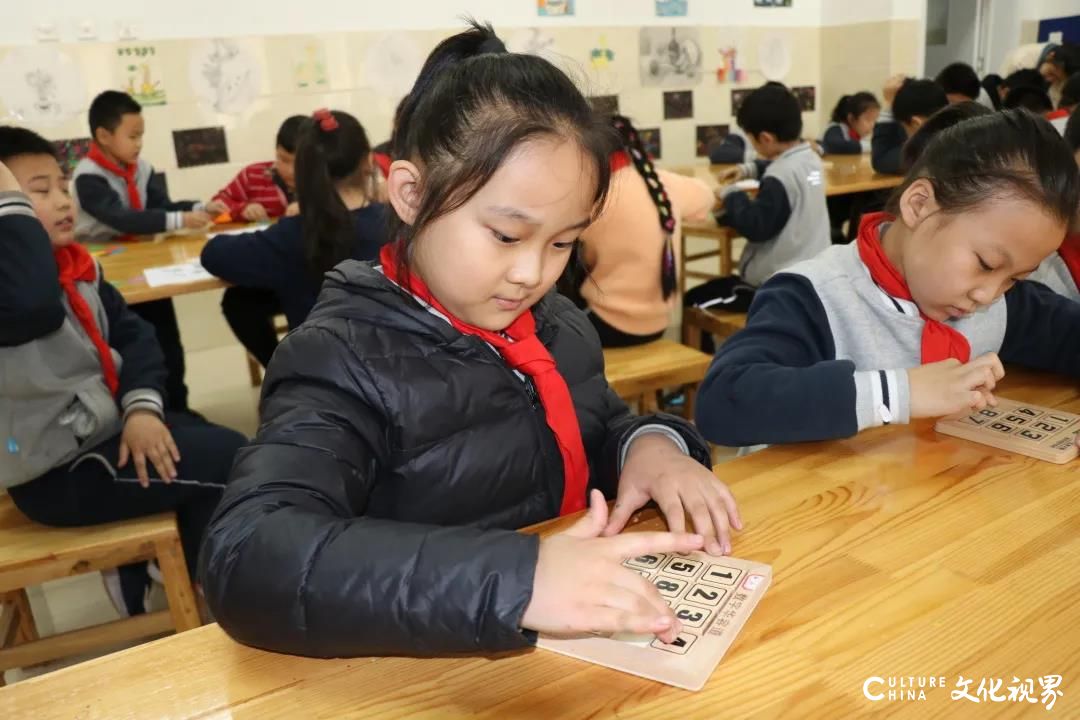 寓教于乐，感受数学魅力——济南高新区劝学里小学开展第二届数学文化节活动