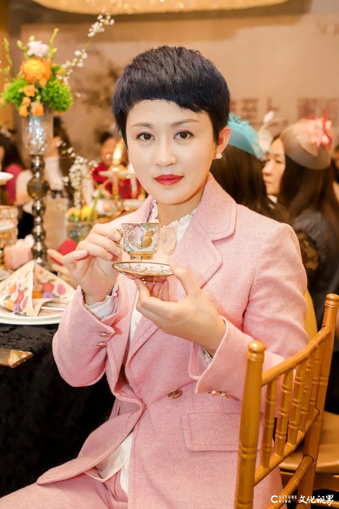 莎蔓莉莎南京事业群开启经典名媛下午茶，尽享优雅英伦味道