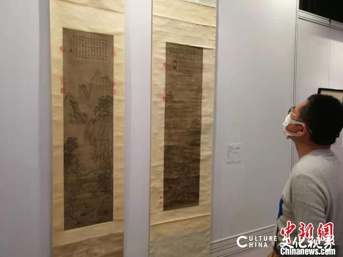 香港苏富比在沪举行春拍预展，估价过亿元的毕加索和常玉作品及清宫珍画亮相